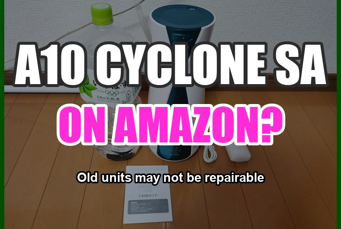 Buying the A10 Cyclone SA PLUS on Amazon Japan: What to Watch Out For