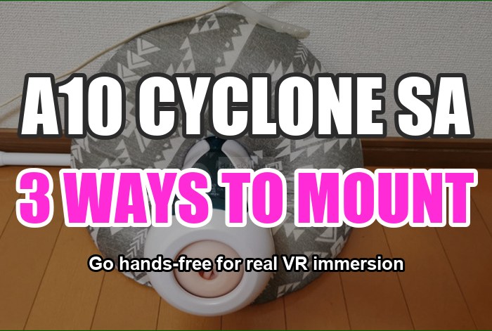 3 Ways to Mount the A10 Cyclone SA for Much Better Sessions