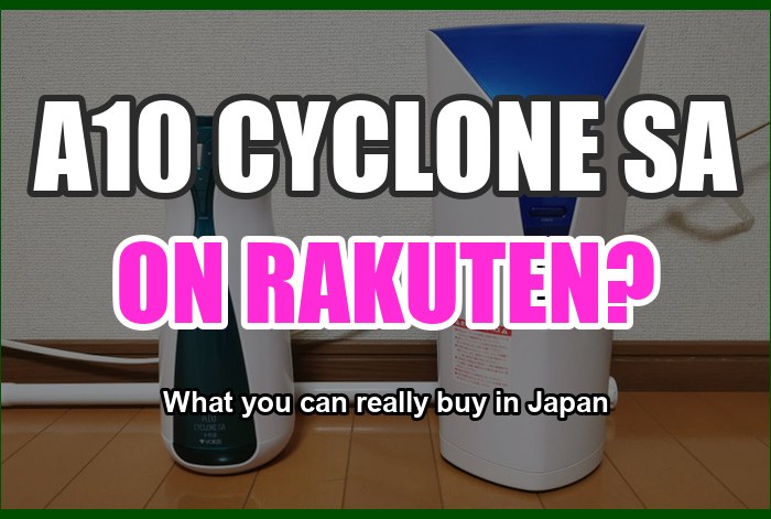 A10 Cyclone SA PLUS on Rakuten: What's Actually Available