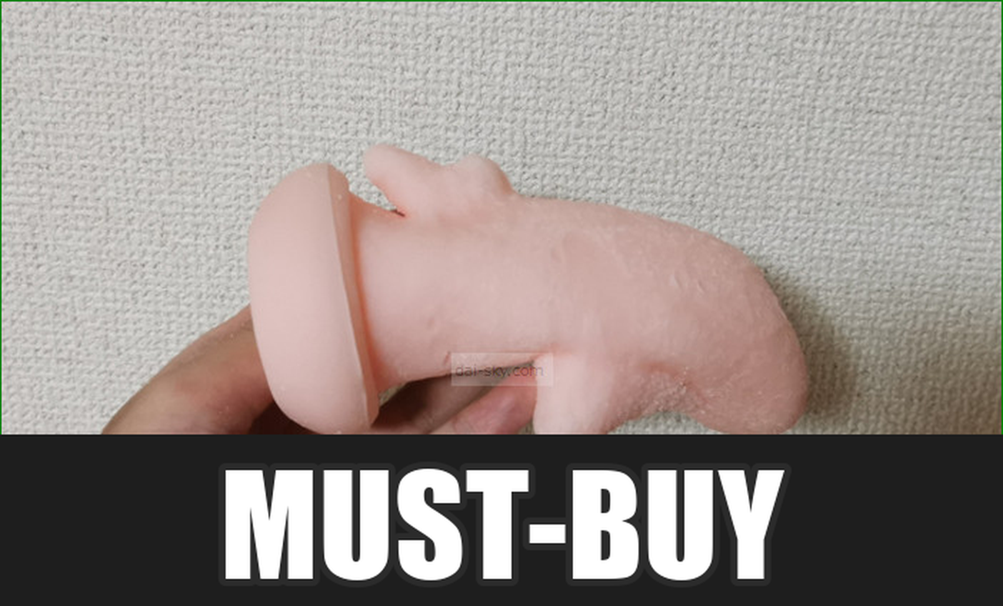 Holding the Oral sleeve for the A10 Cyclone SA PLUS