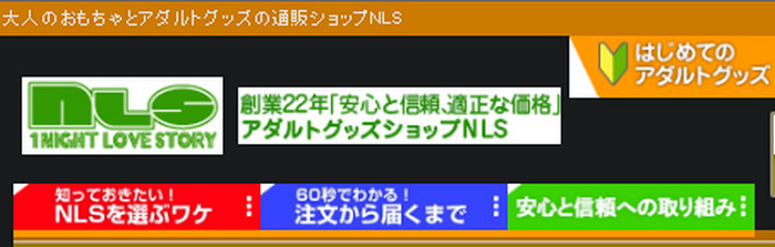 The header of NLS's website