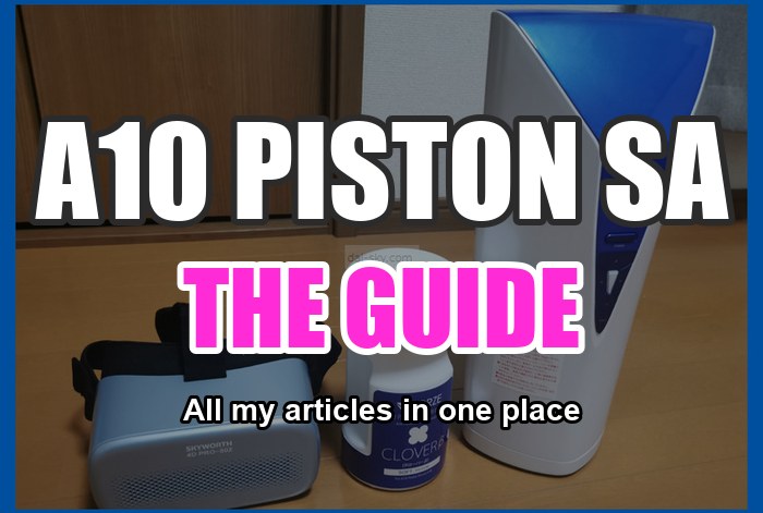 A10 Piston SA: The Complete Guide (All My Articles in One Place)