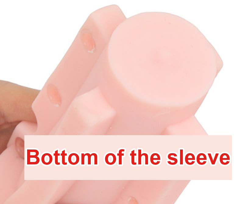 The closed bottom end of the official A10 Piston SA sleeve