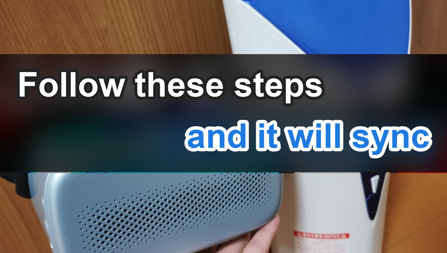 A SKYWORTH VR headset next to the A10 Piston SA: follow these steps and it will sync