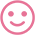 Smiling face icon