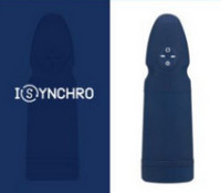The navy-blue Synchro Onahole