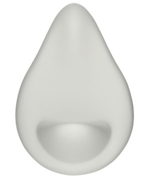 The U.F.O. TW Velo attachment: a teardrop-shaped pad with one raised, tongue-like bump