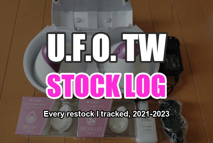 U.F.O. TW & U.F.O. MOBILE Stock History: How to Actually Get One