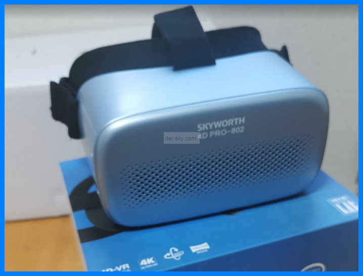 My SKYWORTH 4D PRO-802 VR headset