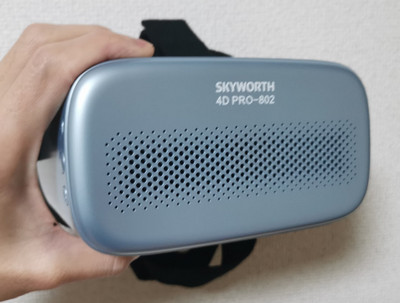The SKYWORTH 4D PRO-802 VR headset