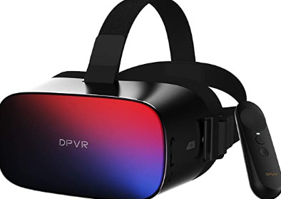 The DPVR VR headset